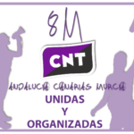Cartel 8M CNT Andalucia