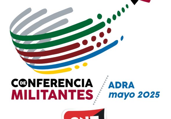 conferencia militantes mayo
