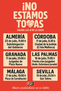 NoEstamosTodas
