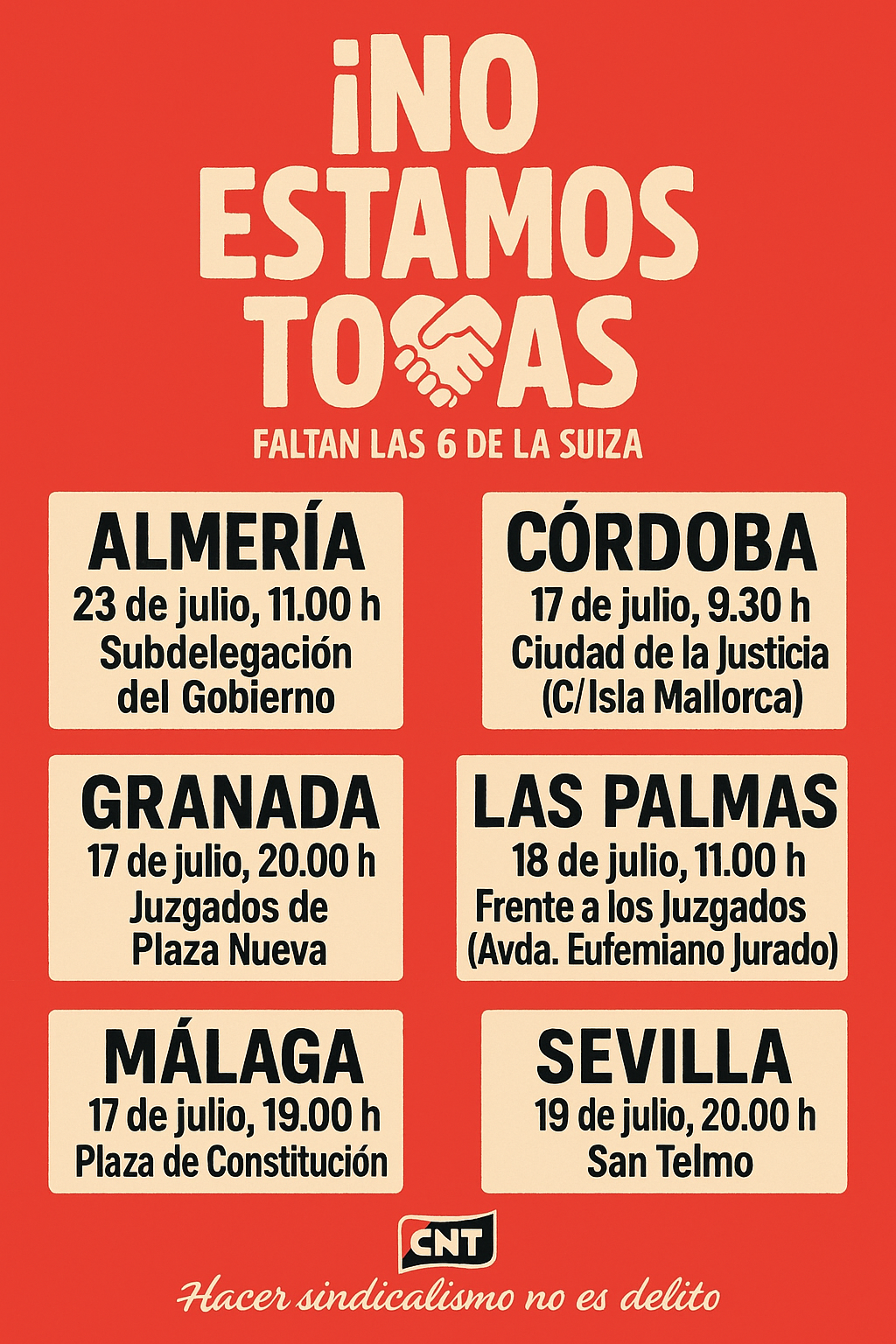 NoEstamosTodas