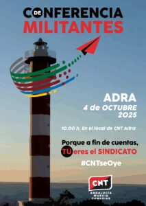 conferencia militantes OCTUBRE 25
