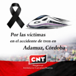 comunicado victimas ferroviaria